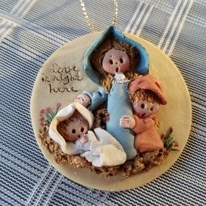 Love is Right Here Ornament- LaBerge